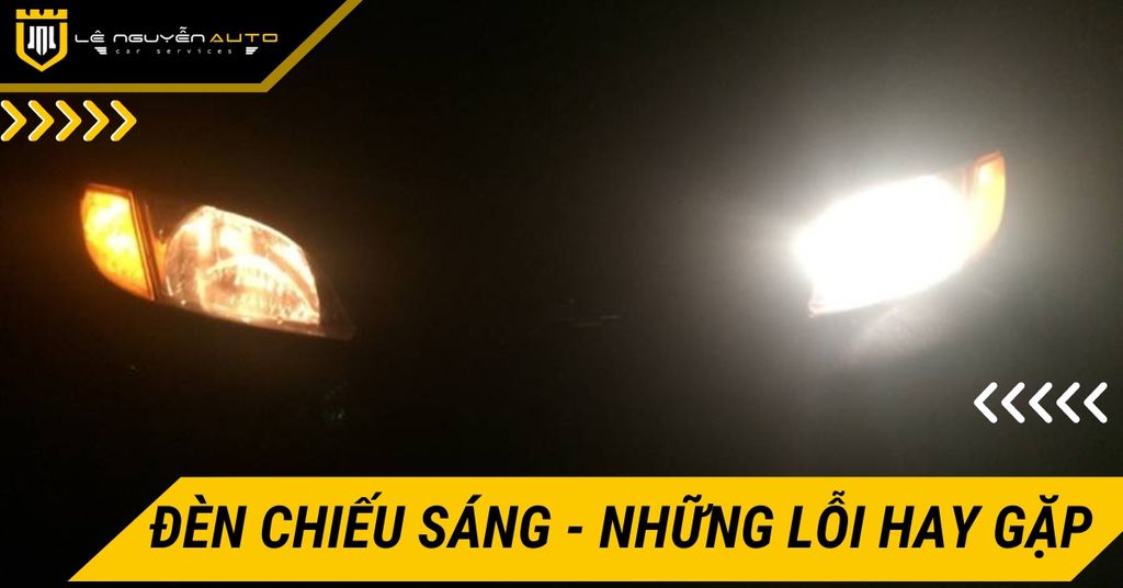 Những Lỗi Thường Gặp Ở Đèn Chiếu Sáng Và Cách Khắc Phục