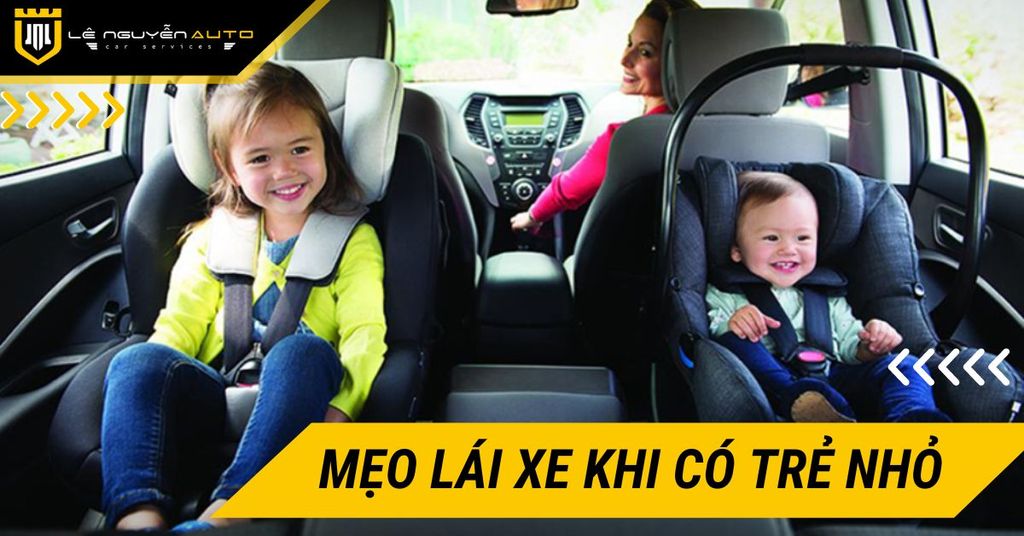 An Toàn Trên Đường: Kinh Nghiệm Lái Xe Khi Có Trẻ Nhỏ