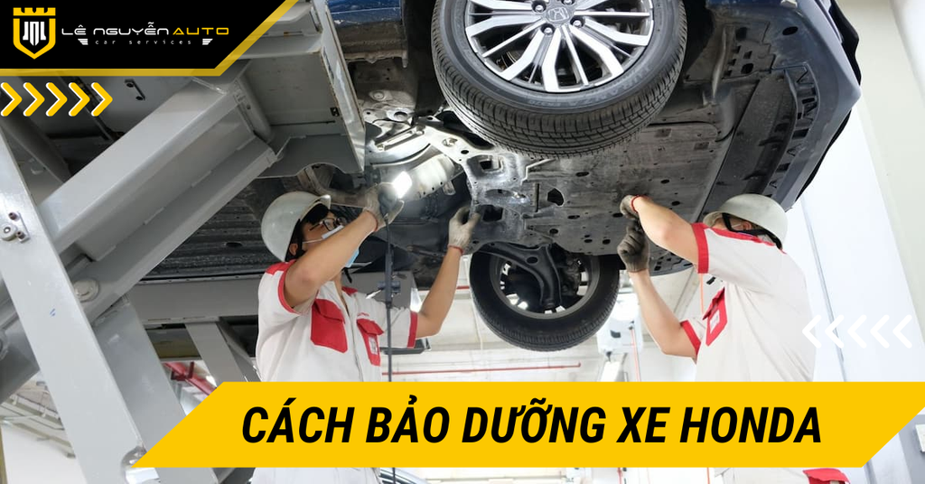 Hướng Dẫn Bảo Dưỡng Xe Honda: Giữ Xe Bạn Như Mới