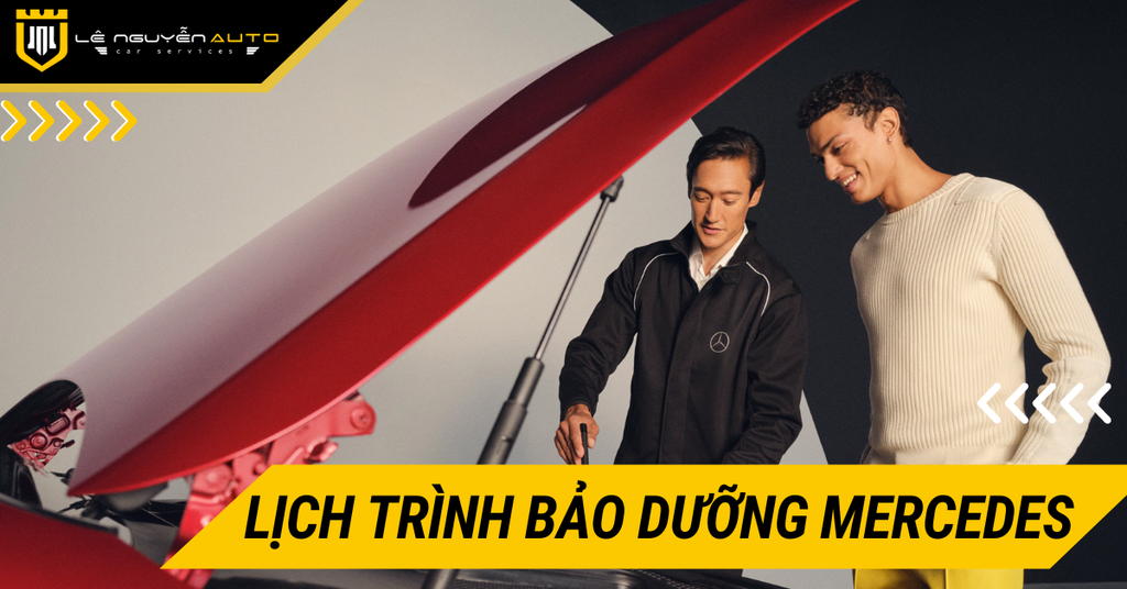 Lịch Trình Bảo Dưỡng Mercedes: Hướng Dẫn Từ A Đến Z Cho Chủ Xe
