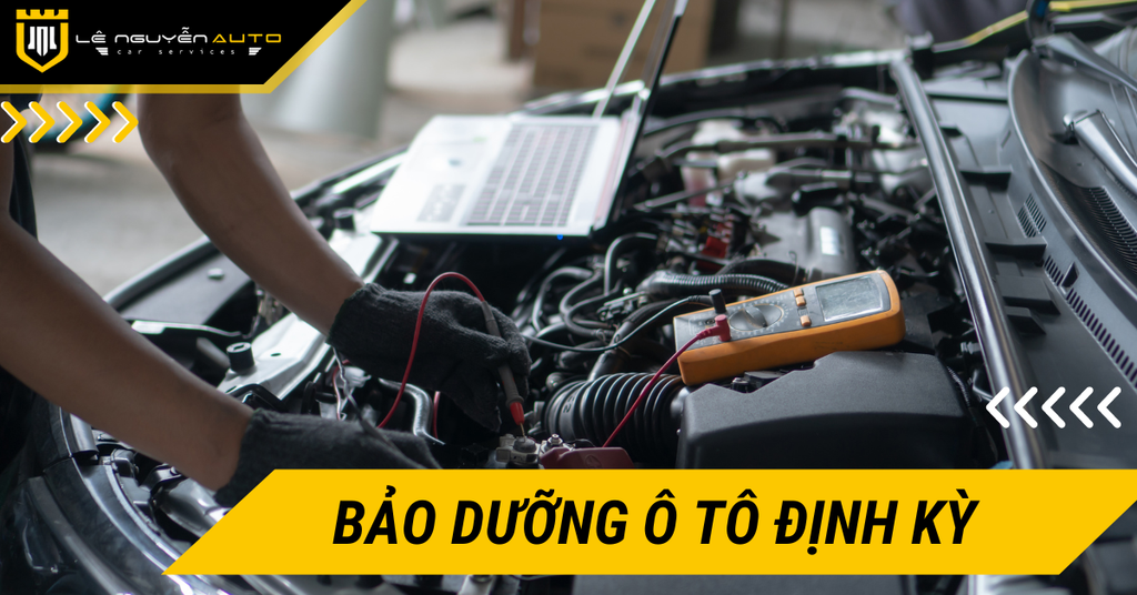 Bảo Dưỡng Ô Tô Định Kỳ: Hướng Dẫn Từ Chuyên Gia