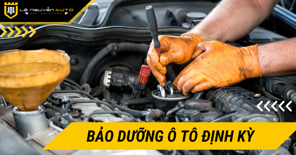 Bảo Dưỡng Ô Tô Định Kỳ: Hướng Dẫn Chi Tiết 2024