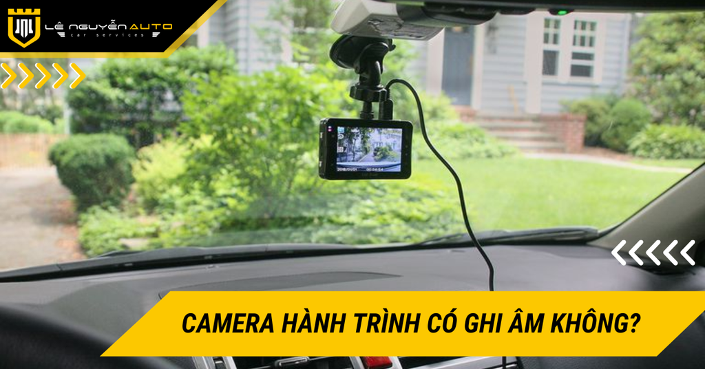 Camera hành trình có ghi âm không? Tính năng và lợi ích