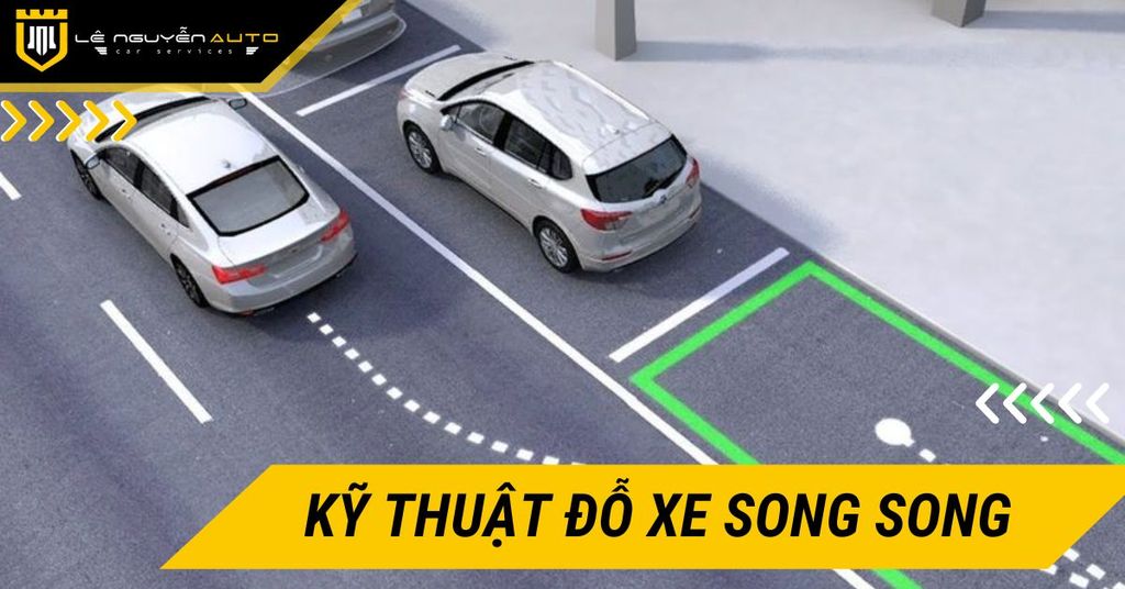 Chinh Phục Kỹ Thuật Đỗ Xe Song Song Trong Vài Phút