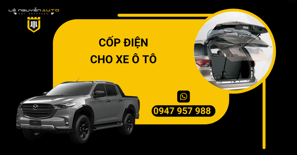 Cốp Điện Ô Tô Là Gì? Cấu Tạo, Ưu Điểm Và Nguyên Lý Hoạt Động