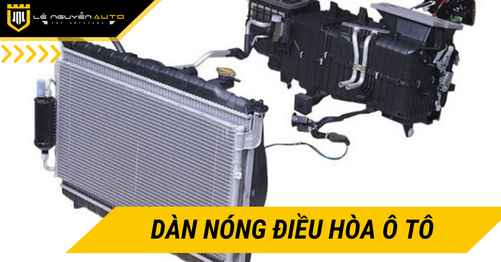 Tổng quan thông tin cần thiết về dàn nóng điều hòa ô tô