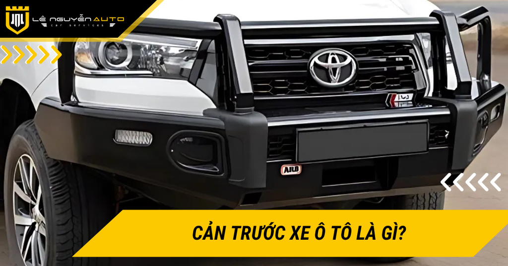 Cản trước xe ô tô là gì? Có nên lắp đặt hay không?