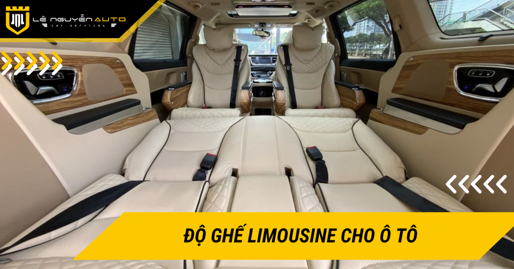 Hướng dẫn độ ghế Limousine cho ô tô