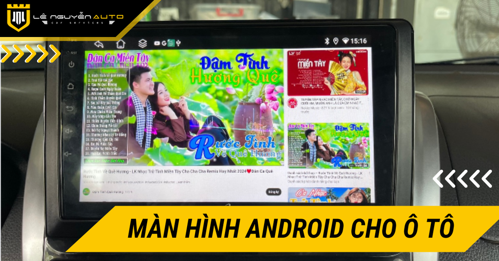 4 cách kết nối điện thoại với màn hình ô tô dễ dàng nhất