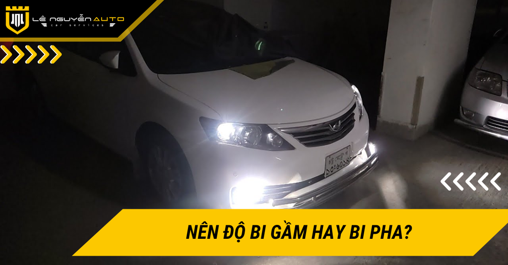 Nên độ bi gầm hay bi pha? So sánh giữa bi gầm và bi pha