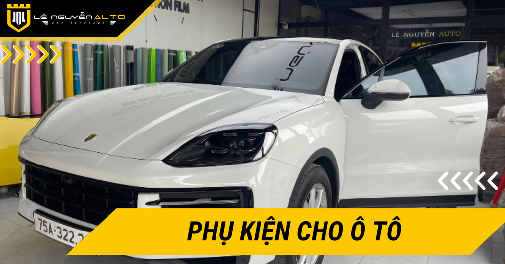 Top 10+ phụ kiện cần thiết cho ô tô cần trang bị khi mới mua xe