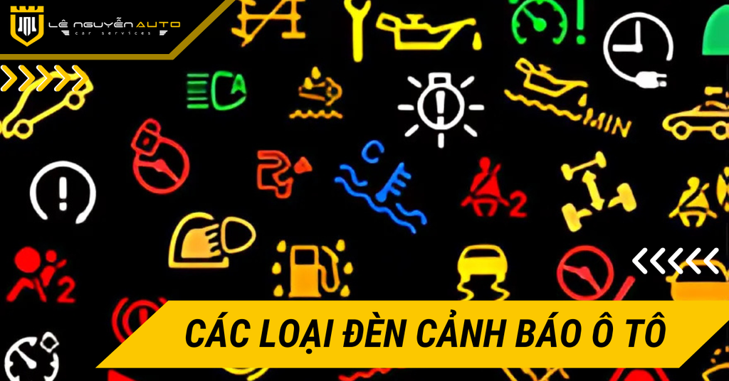 Các loại đèn cảnh báo ô tô và cách xử lý hiệu quả