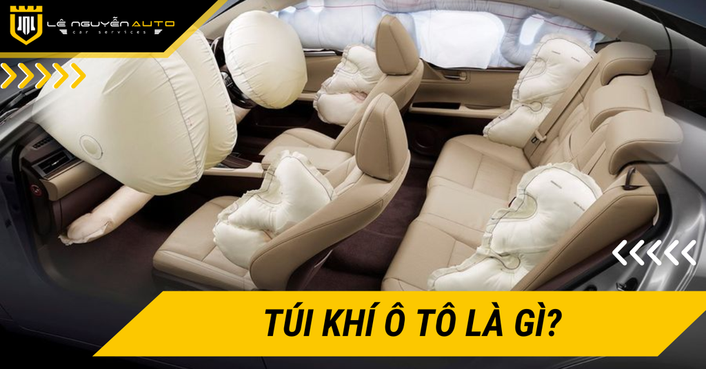Túi khí ô tô là gì? Lợi ích và nguyên lý hoạt động của túi khí