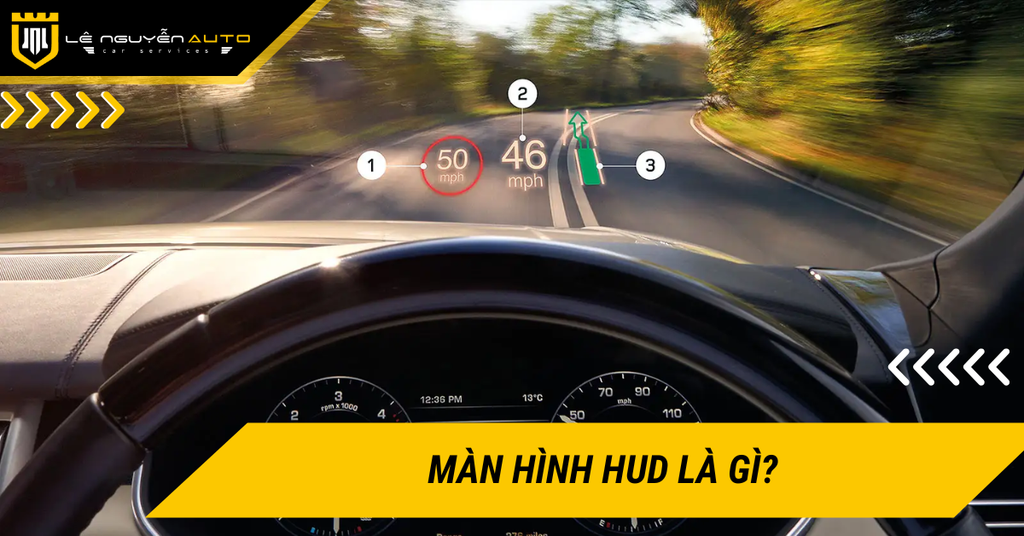 Màn hình HUD là gì? Công dụng, phân loại màn hình HUB