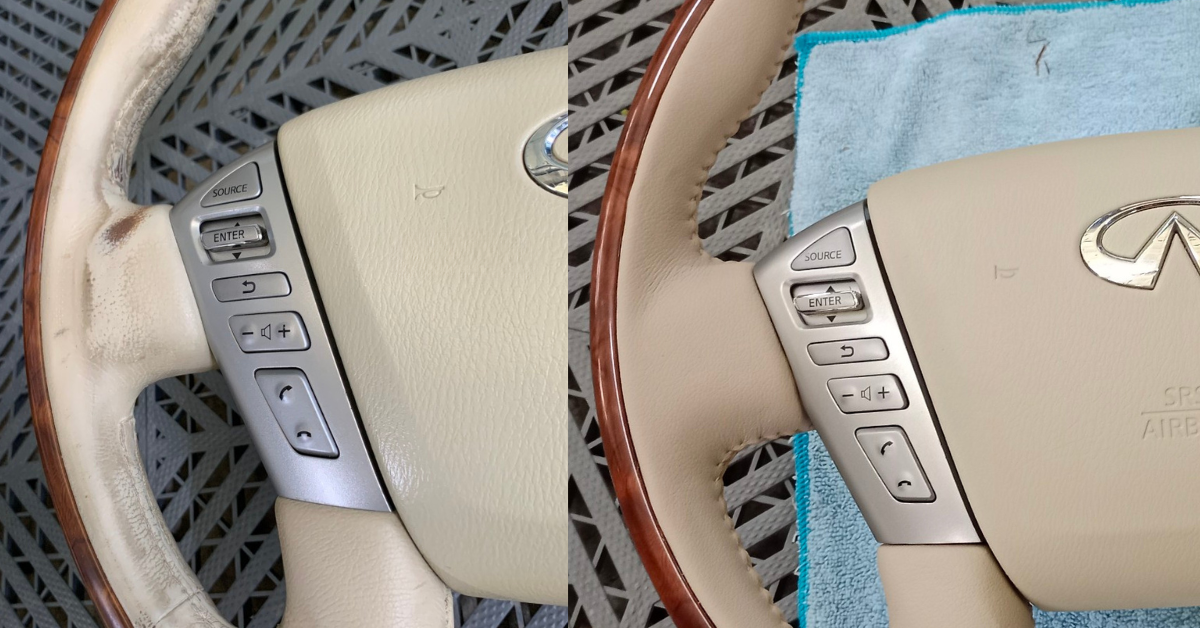 58.3. Quy trình phục hồi da vô lăng