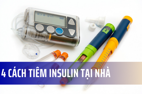 4 cách tiêm insulin tại nhà