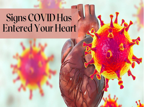 COVID19 - Nguy cơ tấn công vào trái tim của bạn