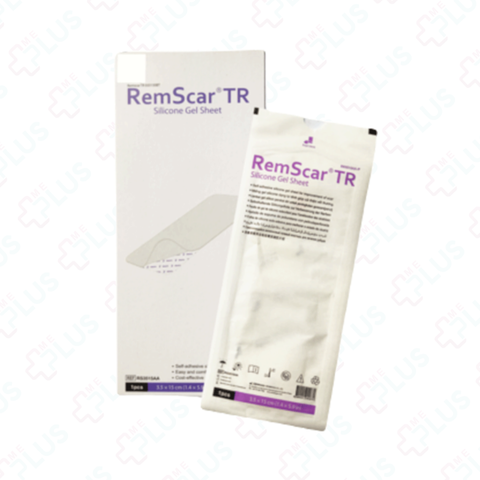 Miếng dán silicon trị sẹo RemScar TR: Đột phá mới của công nghệ trị sẹo