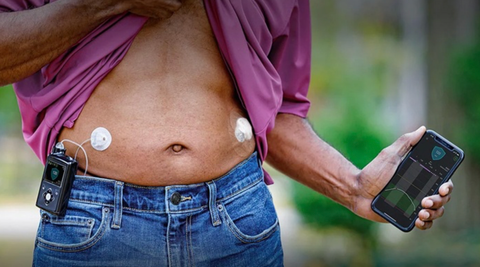 Một số sản phẩm công nghệ mới trong việc chăm sóc bệnh nhân tiểu đường