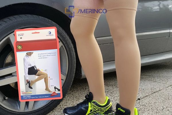 Khi nào thì dùng vớ y khoa loại gối, khi nào dùng vớ y khoa loại đùi?