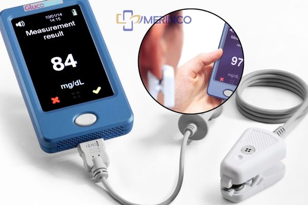 Top 8 máy đo đường huyết không cần lấy máu tốt và hiệu quả
