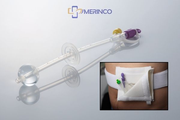 Ống thông mở dạ dày qua da Cliny sản xuất ở đâu?