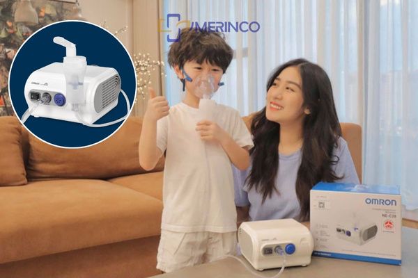Máy xông khí dung Omron NE-C28 bảo hành bao lâu?