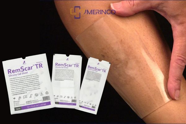 Miếng dán trị sẹo Remscar TR có những size nào?