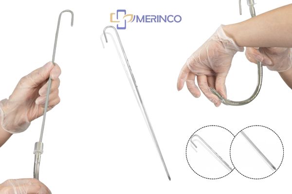 Cây nòng đặt nội khí quản stylet 14Fr dùng cho ống số 5-8 đúng không?