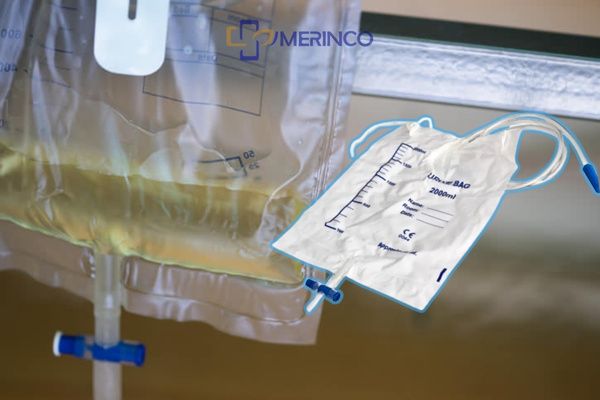Túi đựng nước tiểu Icare có quai treo đúng không?