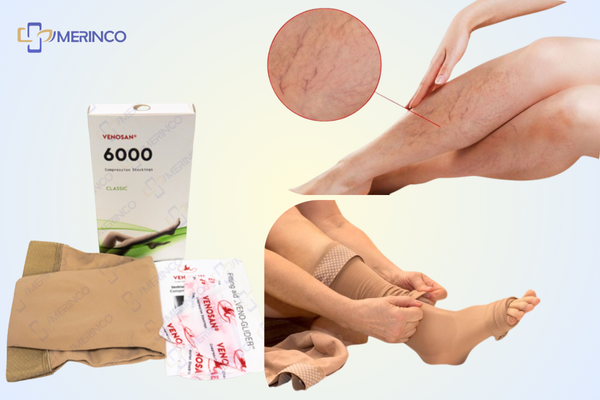Vớ chống giãn tĩnh mạch Venosan