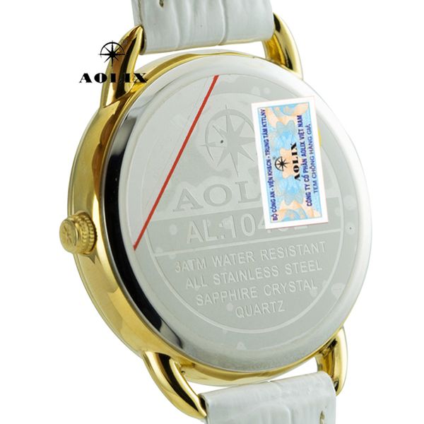 đồng hồ nữ dây da aolix al-1046l