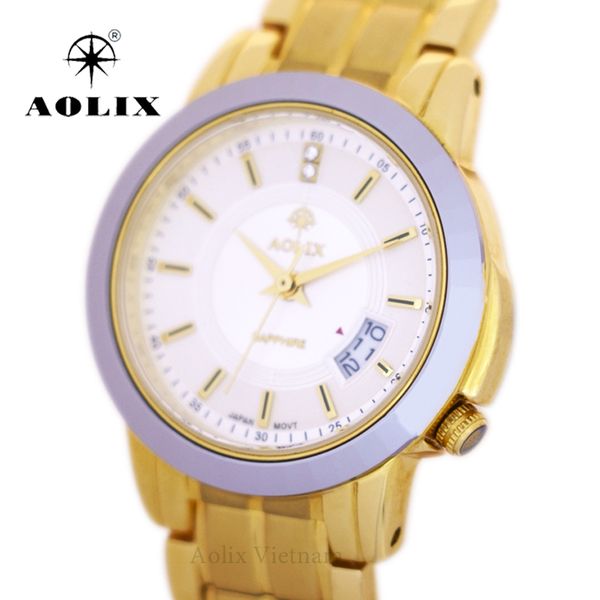 đồng hồ đeo tay nữ đẹp aolix al-9122l