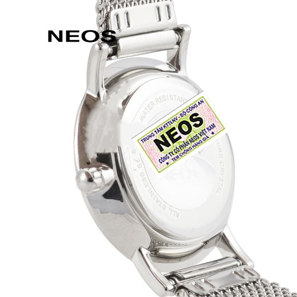 đồng hồ nữ dây lưới neos n-40577l