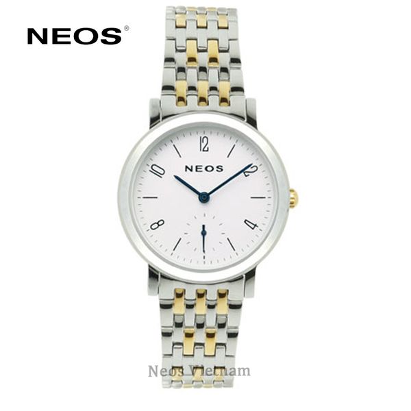 đồng hồ đeo tay nữ neos n-40728l