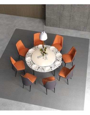 Cách chọn bàn ăn tròn 8 ghế hiện đại phù hợp với nhà của bạn