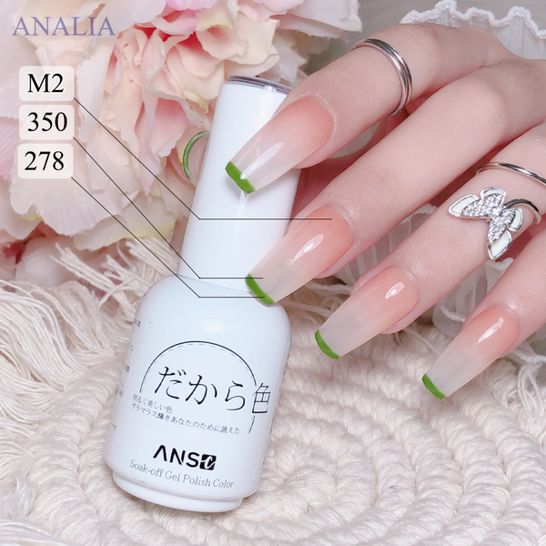 XU HƯỚNG MÀU SƠN GEL ĐANG THAY ĐỔI