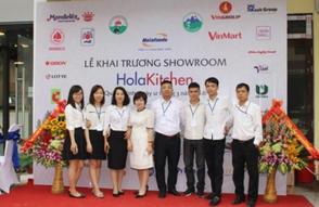 Công ty cổ phần Thương mại và Công nghệ thực phẩm Hoàng Lâm (Holafoods) khai trương Showroom Holakitchen thuộc chi nhánh Quảng Ninh