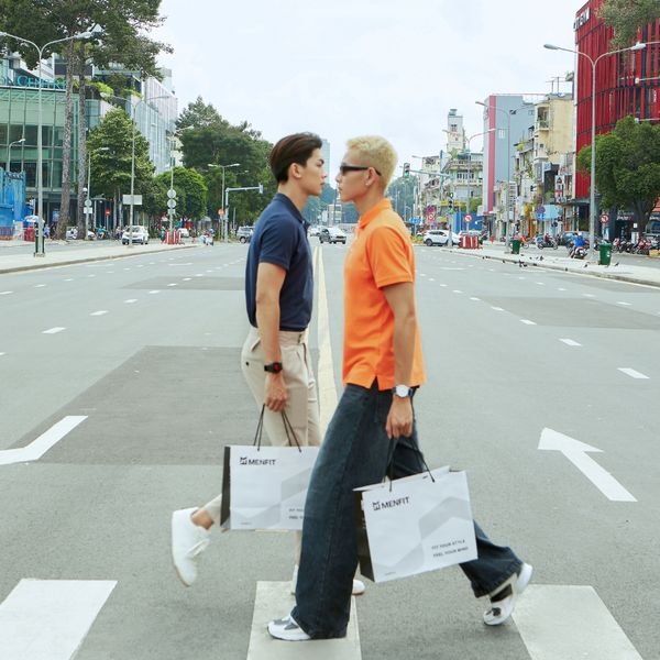 Áo Polo kết hợp quần ống suông - Phong cách thời trang vừa mới lạ vừa lịch lãm lại không kém phần năng động