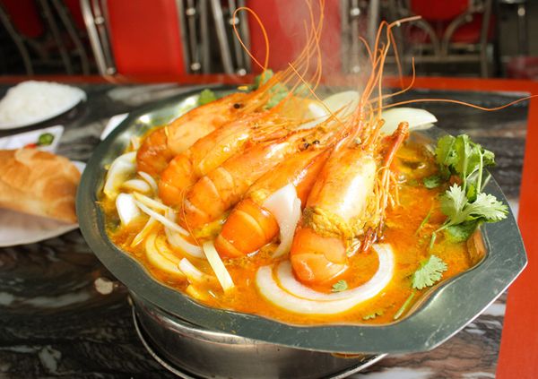 tôm càng xanh làm món gì ngon