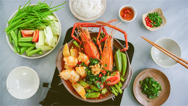 tôm càng xanh làm món gì ngon