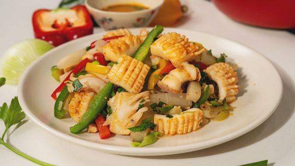 các loại hải sản ngon