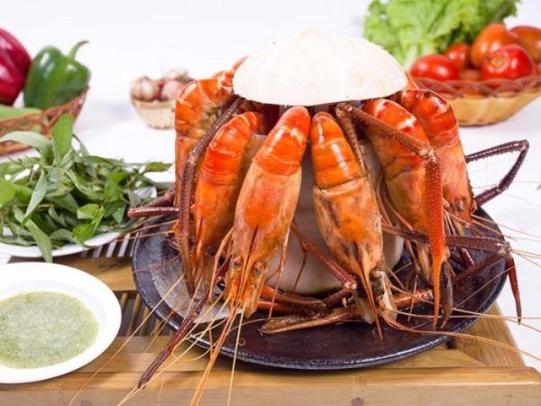 tôm càng xanh làm món gì ngon