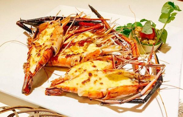 tôm càng xanh làm món gì ngon