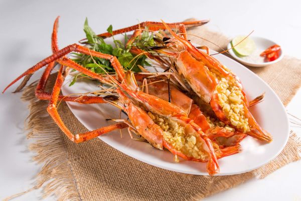 tôm càng xanh làm món gì ngon