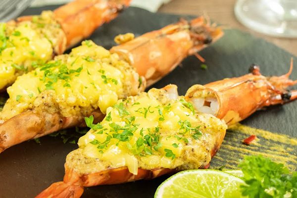 tôm nướng phô mai