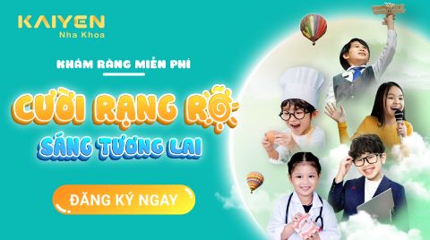 Chương trình khám răng miễn phí cho trẻ:  CƯỜI RẠNG RỠ - SÁNG TƯƠNG LAI