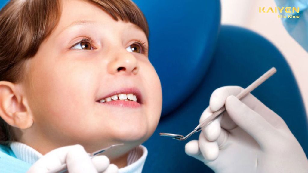 Có nên lấy tủy răng ở trẻ em không?