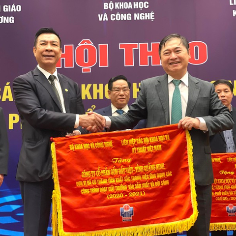 Gốm Đất Việt tiên phong ứng dụng KHCN vào sản xuất