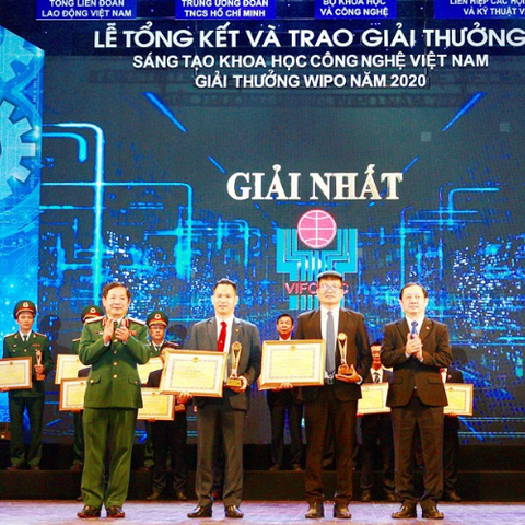 Gốm Đất Việt - đơn vị duy nhất đạt 2 Giải Nhất và 1 Giải Nhì Cuộc thi Sáng tạo Khoa học công nghệ Việt Nam năm 2020